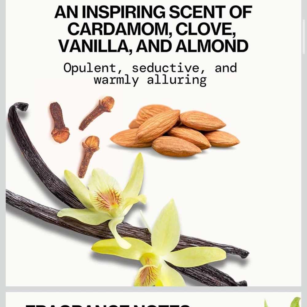Pacifica Silver Moon Parfum 1oz – Long-Lasting Vanilla Almond Vegan Non Toxic - Picture 7 of 16